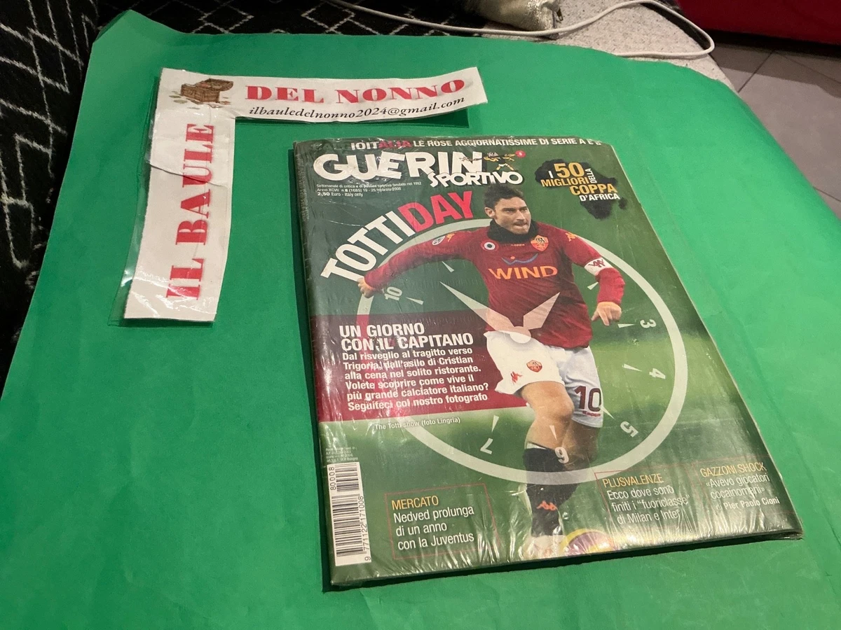 223-GUERIN SPORTIVO CALCIO misura presnta inter story EUR 5,00 - FR