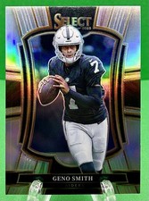 2025 Panini Select - Premier Level Geno Smith #105 Silver Prizm