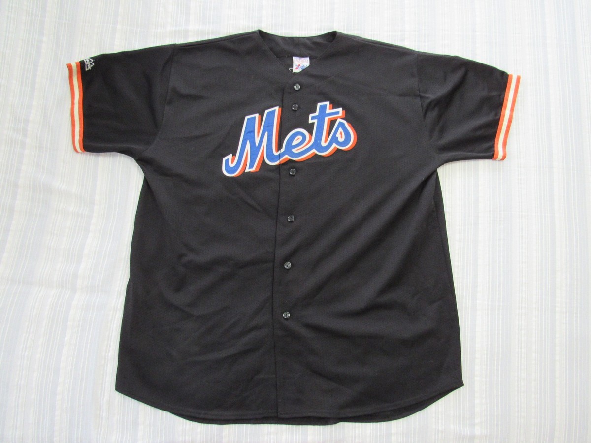 Benny AGBAYANI New York Mets Jersey Shirt Majestic Genuine Merch