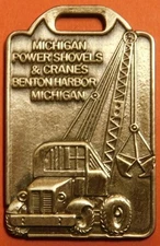 Michigan Power Shovels 1993 Watch Fob Show  Watch Fob Shl1A4-26