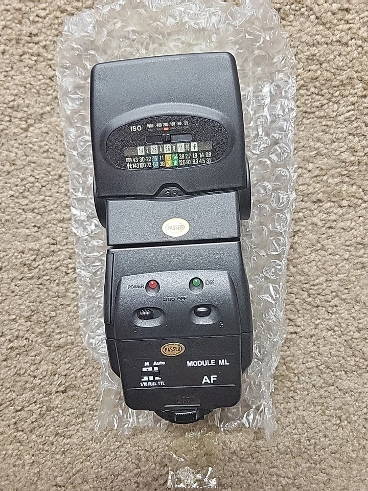 Promaster FTD 5500 Electronic Shoe Mount Flash for Cameras NIB - Image 2 of 4