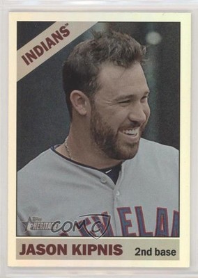 2015 Topps Heritage Retail Chrome Foil Jason Kipnis #THC-489 m1u