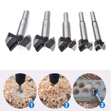 14mm - 80mm Professional Forstner Bit Hinge Hole Boring Cutter Wood Drill Bits