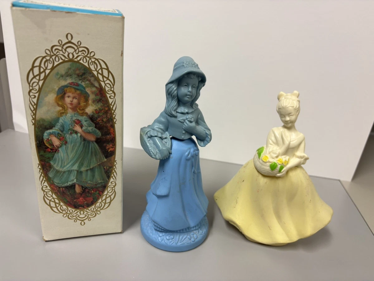 Avon Bottle Little Girl Blue for sale | eBay