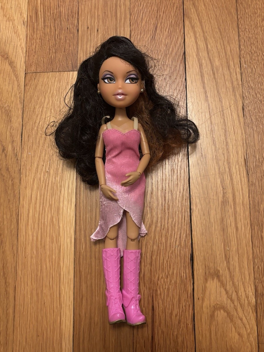 2012 Bratz Catz Yasmin Doll Boots Pink Dress MGA Rare | eBay
