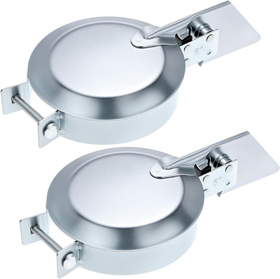 2 Pack 5in Zinc Exhaust Rain Caps Weather Resistant Protector for Truck Tractors