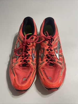 Brooks Transcend Shoes Mens 12.5 D Orange Run Jog Trail  display picture 1