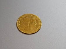 1914 France 10 Francs Coin – Gold