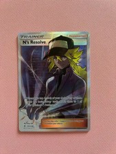 N's Resolve 232/236 Cosmic Eclipse Full Art Trainer - English - Pokemon TCG