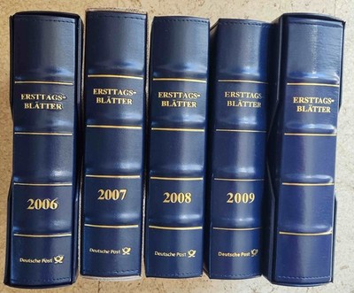 5x Ringbinder mit 2 Schubern für ETBs, leer, in sehr guter Erhaltung !!! 