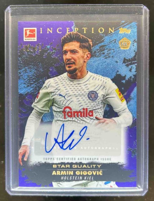 Rookie Set von Armin Gigović