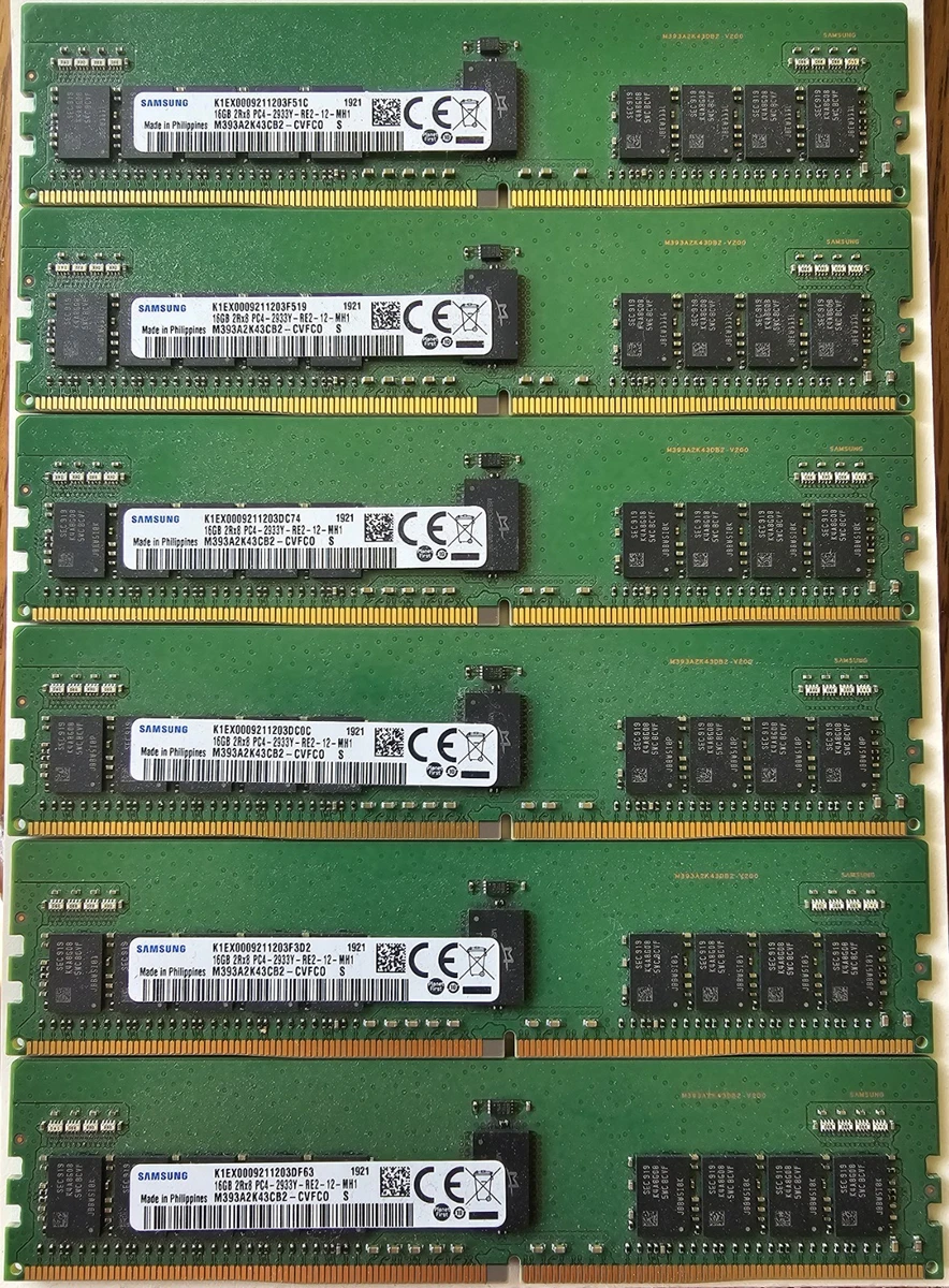 Samsung DDR4 SDRAM ECC Network Server Memory (RAM) for sale | eBay