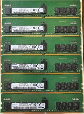 Samsung 16GB DDR4 2933MHz PC4-23400 ECC REG RDIMM Server RAM M393A2K43CB2-CVFCO