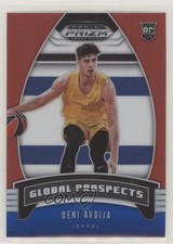2020 Panini Prizm Draft Picks Global Prospects Red White & Blue Deni Avdija 9ij