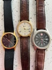 Seiko Timex Wenger Watch Lot 3 Mens Quartz Watches Working /Vintage Dress /Field
