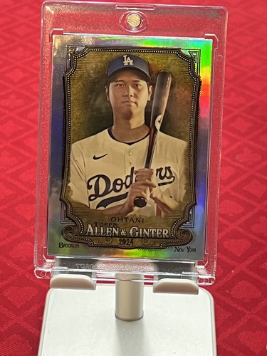 2024 Topps Allen & Ginter - Chrome Shohei Ohtani #97 Refractor