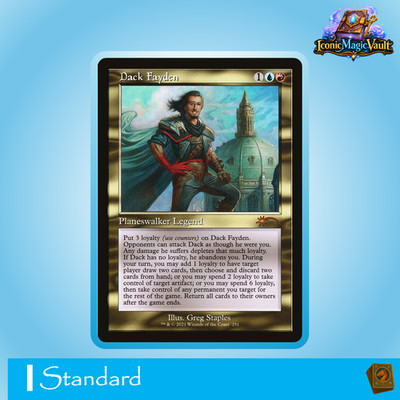 Dack Fayden | MTG Magic | Secret Lair | EN | NM | Mythic