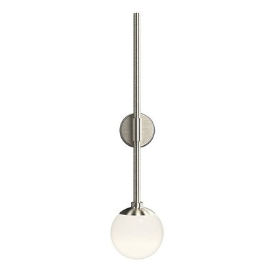 Sonneman 2060-12 Sabon 12'' Tall LED Wall Sconce - Nickel