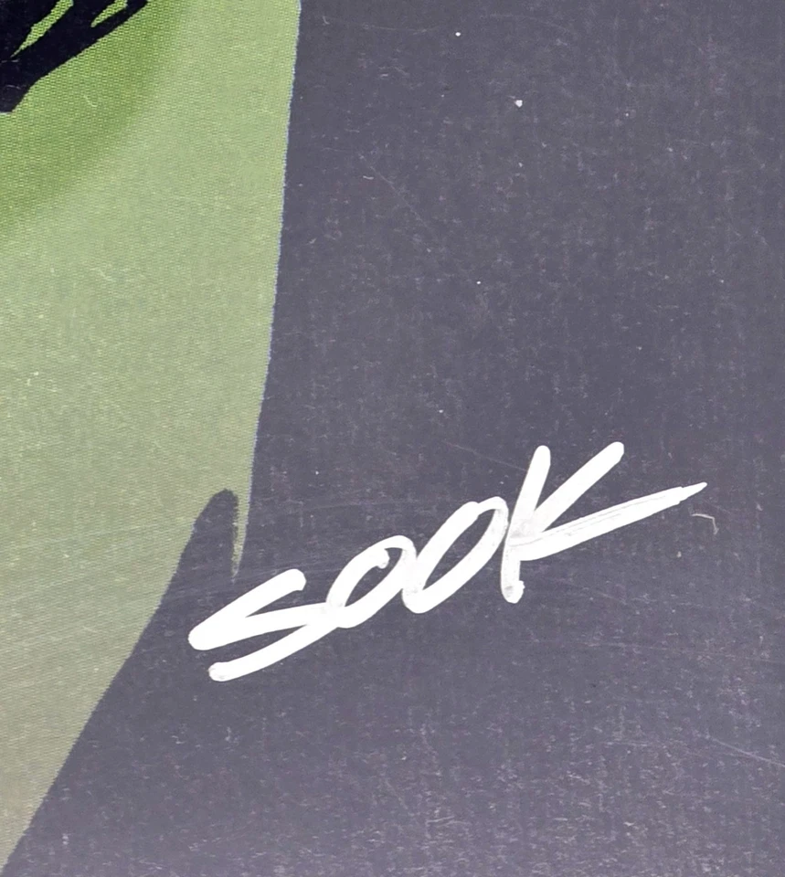 Specter #1 CGC 9.0 (2001) DC Comics, Signed by Ryan Sook! (Old Holder) - Image 4 of 4