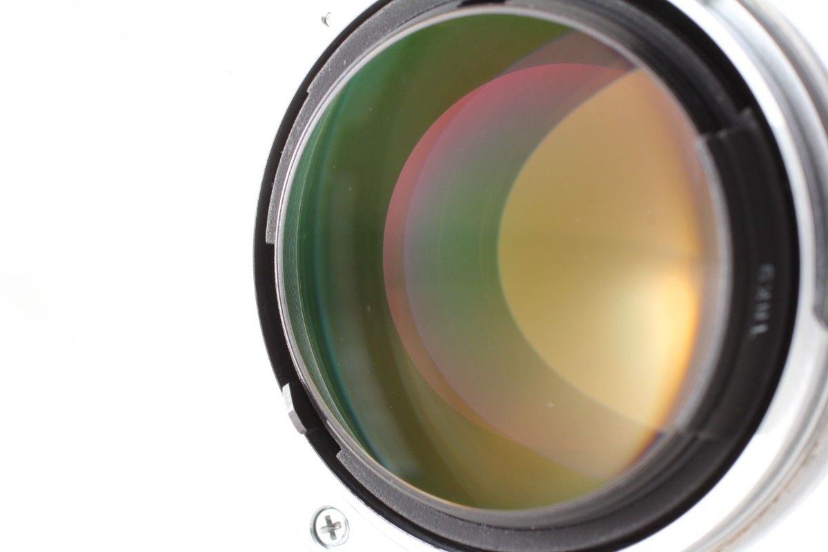 Late Model 【MINT+++】 Olympus OM-SYSTEM Zuiko Auto S 50mm f1.2 MF