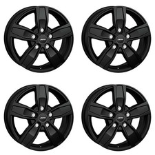 4 Autec Quantro Winter Felgen 7,5x18 5x120 SWM für VW Bus Amarok lackiert