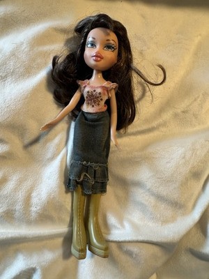 Vintage 2001 MGA Bratz Dana The Style It Fashion Collection Doll