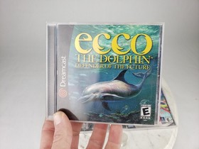 Sega Dreamcast Game Lot - Ecco the Dolphin Daytona USA Tomb Raider Shenmue