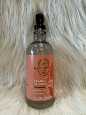 Bath Body Works Aromatherapy ORANGE  GINGER Essential Oil Mist Spray 5.3 fl oz