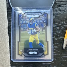 2023 Panini Prizm Rookie Puka Nacua #357 Los Angeles Rams Football Card
