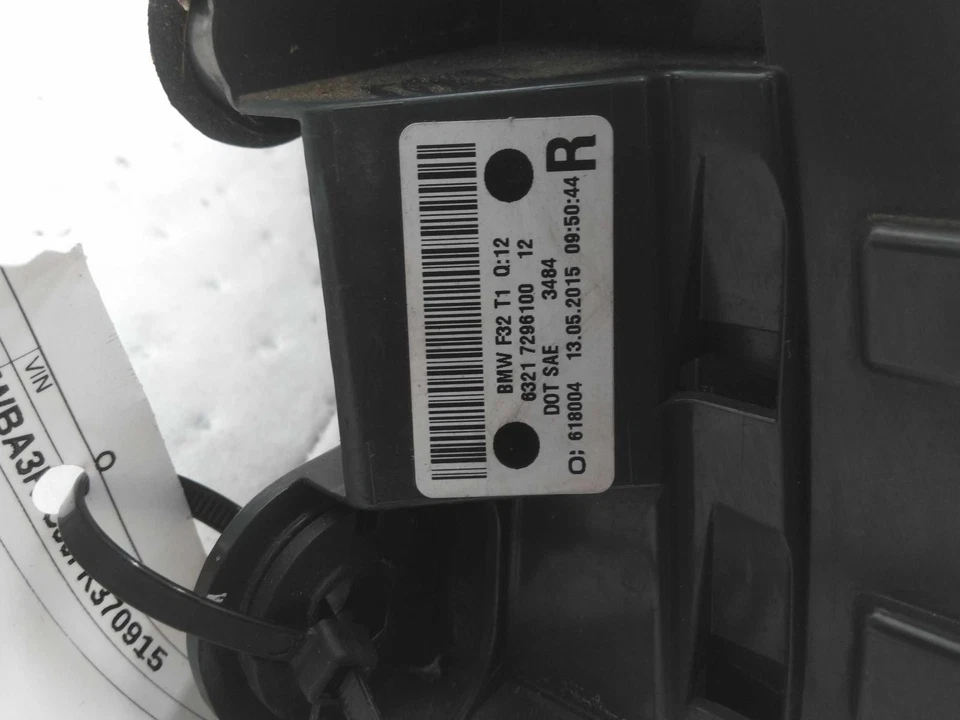 Conjunto de luz trasera derecha usada se adapta a: BMW 435I 2015 cuarto panel montado derecho G Foto 2 de 4