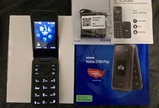 Unlocked NOKIA 2760 4GB LTE Flip Phone Original Retail Package