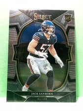 Jack Sanborn 2022 select rookie card
