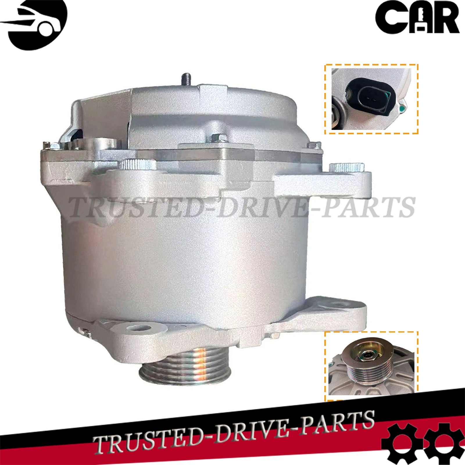 Alternator 07C903021J Fits Bentley Continental 2006-12 Flying Spur 06-10 GT GTC
