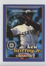 1998 Tuff Stuff Great World Series Giveaway Entry Ken Griffey Jr #1 HOF 00jz