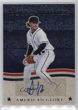 2025 Boys of Summer American Glory Signatures 54/99 Alejandro Rosario Auto 1r0p