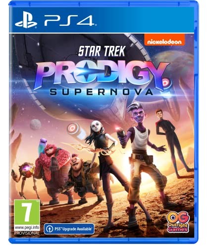 Star Trek Prodigy: Supernova (PS4) (New)
