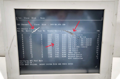Advantech PPC-177 17'' Color TFT LCD Industrial Operator Panel No Hard Drive