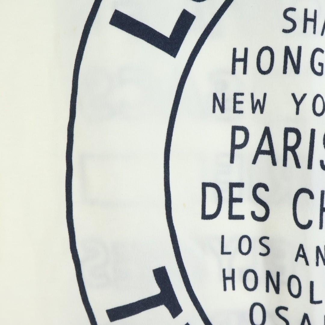 Louis Vuitton 16aw Logo Print Crew Neck Short Sleeve T-Shirt Top White Used b012 thumbnail 5