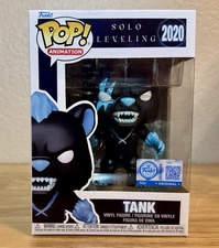 SOLO LEVELING: TANK Funko Special Edition 2020 FREE SAME DAY SHIP