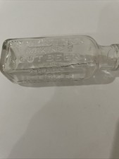 VTG Extra For Making Root Beer Bottle, Thompson And Taylor&rsquo;s,It Foams