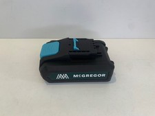 Mcgregor 18v Li-Ion 2.0Ah Cordless Strimmer Garden Power Tool Battery ABP118W2