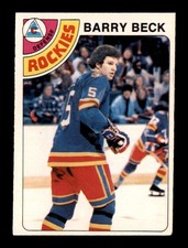 1978 O-Pee-Chee #121 Barry Beck RC EX X3295480