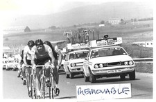 Old Photo British Leyland Princess Morris Marina Support Cars Milk Race 1975