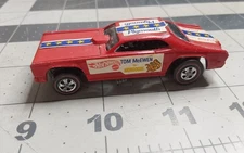 Hot Wheels Redlines Tom McEwen the Mongoose Funny Car Hong Kong