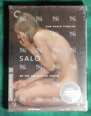 Criterion DVD [NEW] Salo or The 120 Days of Sodom	1975