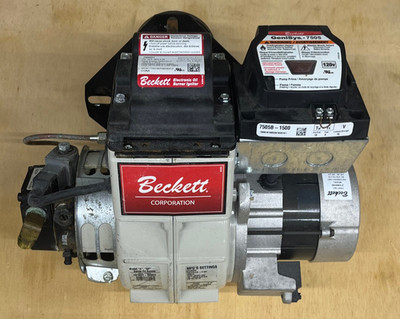 2019 Beckett AFG Oil Burner for Bock 51E Hot Water Heater Complete