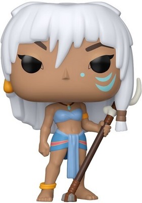 Funko POP! Disney: Atlantis: The Lost Empire - Kida [New Toy] Vinyl Figure, Co