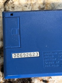 Vintage Nintendo Time Out Game And Watch - WORKS GREAT Handheld Game 1980