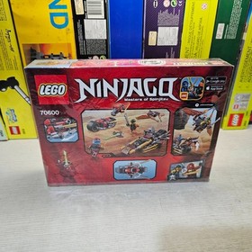 LEGO Ninjago 70600 Ninja Bike Hunting New Sealed