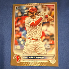 Is This the Best Bryce Harper Card? 2012 Bowman Platinum Bat Plate Surfaces 8